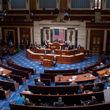 INICIA SESIÓN DE JUICIO POLÍTICO A TRUMP EN EL CAPITOLIO INICIA SESIÓN DE JUICIO POLÍTICO A TRUMP EN EL CAPITOLIO
