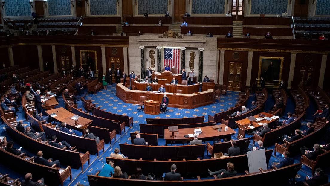 INICIA SESIÓN DE JUICIO POLÍTICO A TRUMP EN EL CAPITOLIO INICIA SESIÓN DE JUICIO POLÍTICO A TRUMP EN EL CAPITOLIO