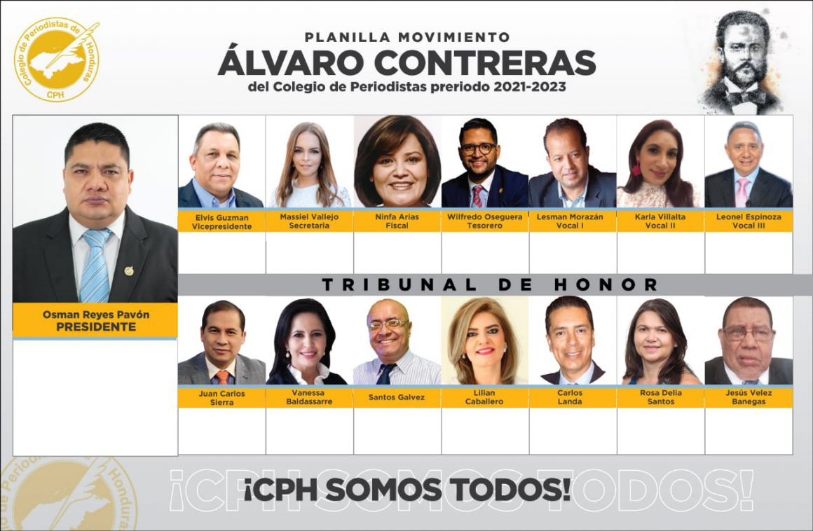 ¡ALERTA! COLEGIO DE PERIODISTAS CAE EN ACTIVISTAS DEL PARTIDO NACIONAL