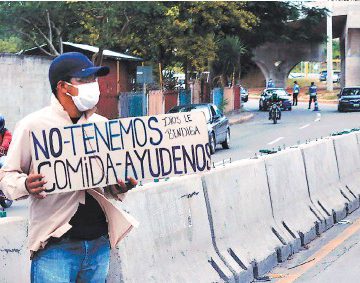 HONDURAS/ OBREROS PERDIERON 6,500 MILLONES EN AGUINALDOS POR PANDEMIA