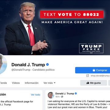 TRUMP ES BLOQUEADO EN REDES Y POR FIN ADMITE DERROTA TRUMP ES BLOQUEADO EN REDES Y POR FIN ADMITE DERROTA