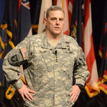 JEFE DEL ESTADO MAYOR DE EEUU: “EL EJÉRCITO JURA DEFENDER A LA CONSTITUCIÓN Y NO A UN DICTADOR» JEFE DEL ESTADO MAYOR DE EEUU: “EL EJÉRCITO JURA DEFENDER A LA CONSTITUCIÓN Y NO A UN DICTADOR»