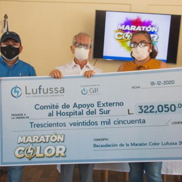 HONDURAS / LUFUSSA HA ENTREGADO MÁS DE UN MILLÓN A HOSPITAL DEL SUR HONDURAS / LUFUSSA HA ENTREGADO MÁS DE UN MILLÓN A HOSPITAL DEL SUR