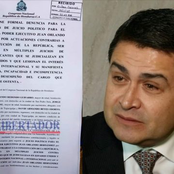 HONDURAS / PROPONEN JUICIO POLÍTICO A JOH POR NEXOS CON NARCOTRÁFICO HONDURAS / PROPONEN JUICIO POLÍTICO A JOH POR NEXOS CON NARCOTRÁFICO
