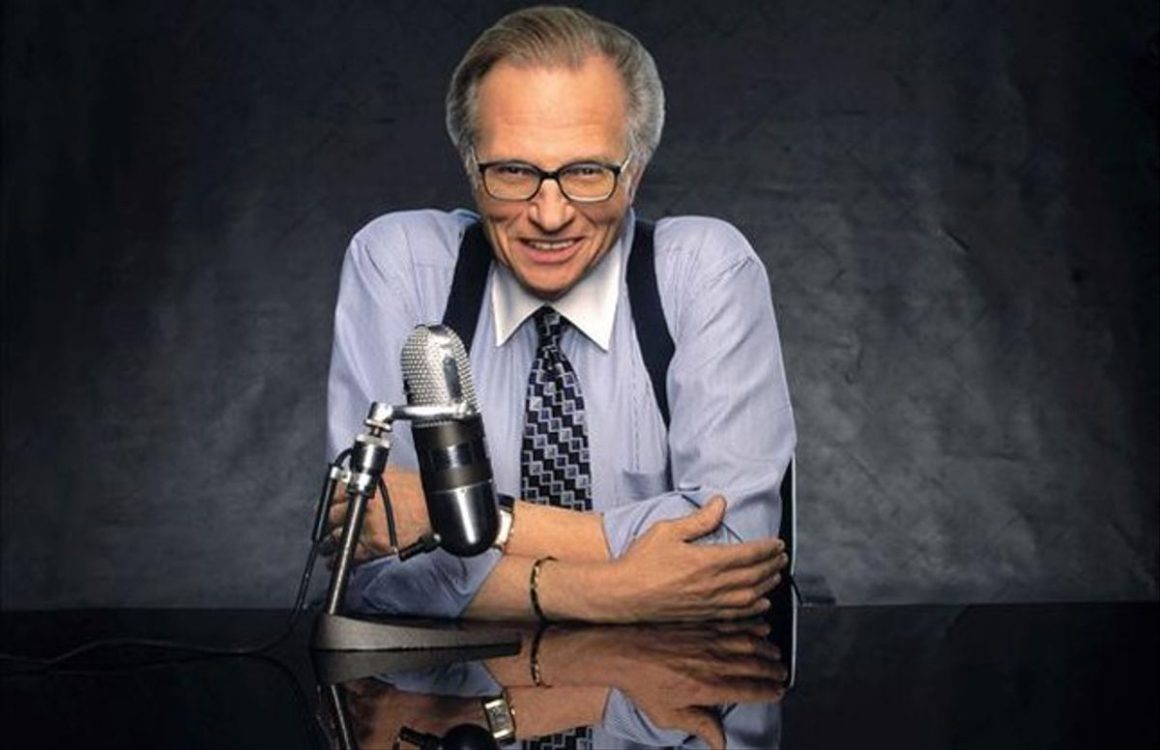 FALLECE EL ÍCONO DE LA ENTREVISTA, LARRY KING FALLECE EL ÍCONO DE LA ENTREVISTA, LARRY KING