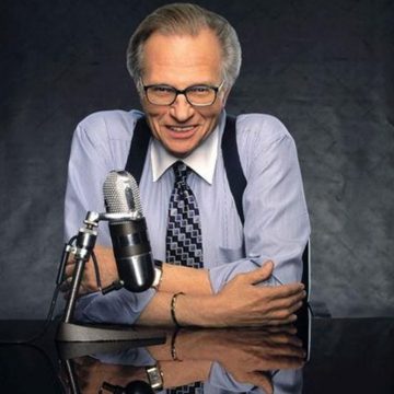 FALLECE EL ÍCONO DE LA ENTREVISTA, LARRY KING FALLECE EL ÍCONO DE LA ENTREVISTA, LARRY KING