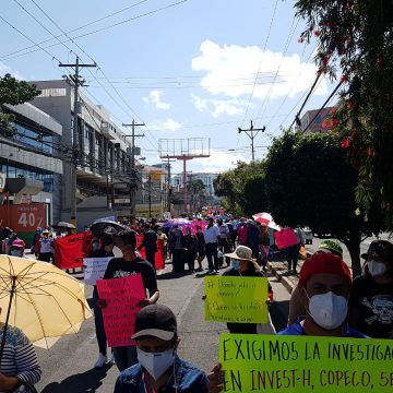 ANÁLISIS 2020: PANDEMIA DESMOVILIZÓ HONDUREÑOS, PERO INSURRECCIÓN ESTÁ ACTIVA