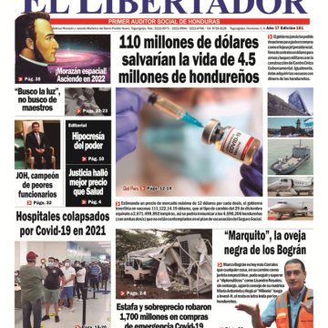 HONDURAS / EDITORIAL EL LIBERTADOR: LA HIPOCRESÍA DEL PODER HONDURAS / EDITORIAL EL LIBERTADOR: LA HIPOCRESÍA DEL PODER