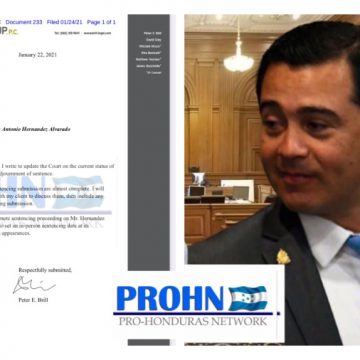 HONDURAS / OTRA VEZ, PIDEN POSTERGAR SENTENCIA DE “TONY” HONDURAS / OTRA VEZ, PIDEN POSTERGAR SENTENCIA DE “TONY”