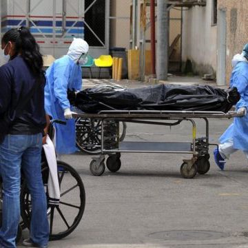 20 MUERTOS POR COVID EL FIN DE SEMANA SÓLO EN TEGUCIGALPA
