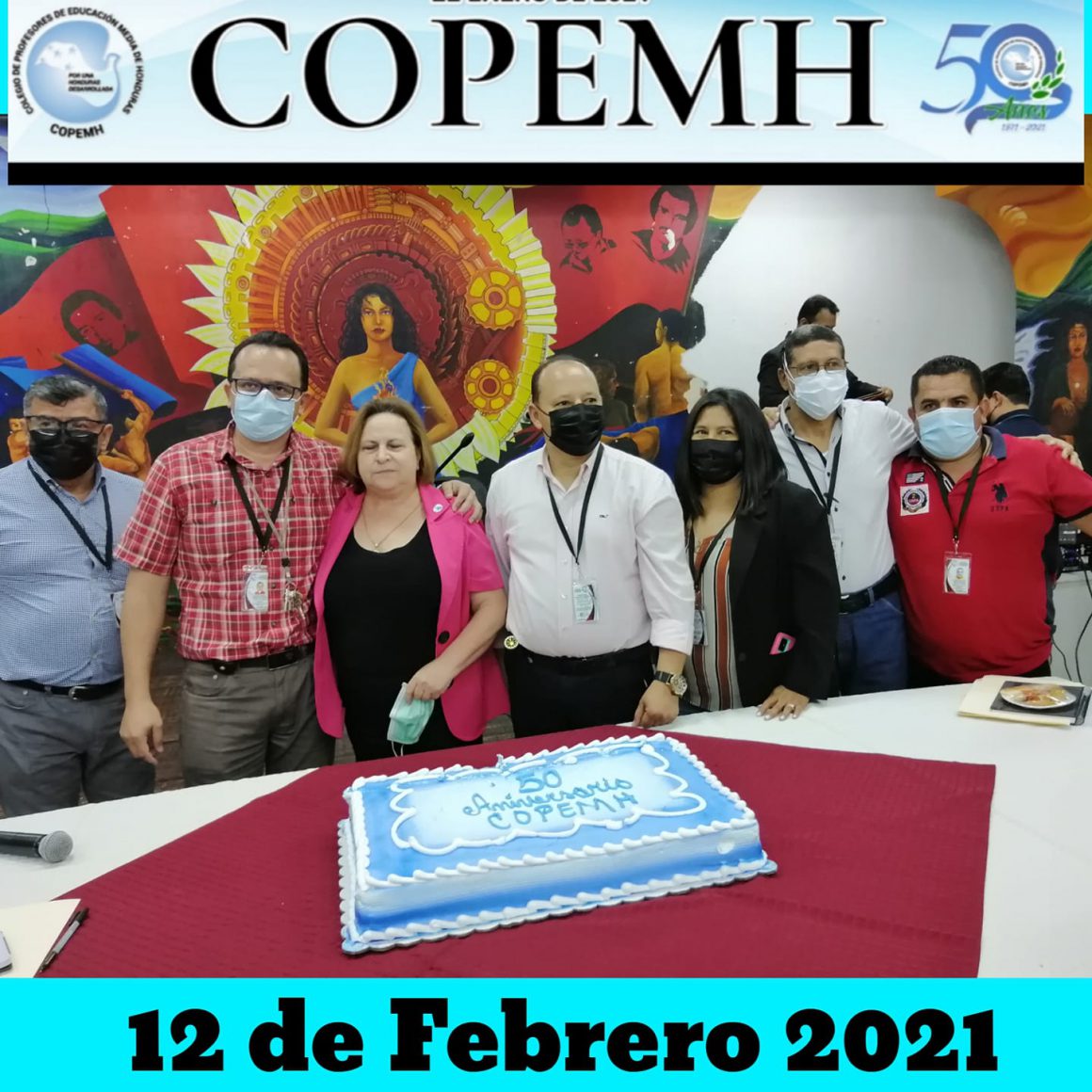 ¡ENHORABUENA! COPEMH, 50 AÑOS LUCHANDO POR UNA HONDURAS DIGNA