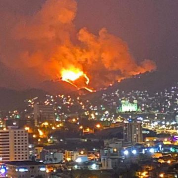 HONDURAS / YA EMPEZÓ ÉPOCA DE FUEGO Y TEGUCIGALPA SIN PLAN NUEVO