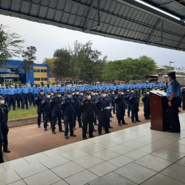 HONDURAS / DIRECTOR POLICIAL SUPERVISA A FUERZAS ESPECIALES HONDURAS / DIRECTOR POLICIAL SUPERVISA A FUERZAS ESPECIALES