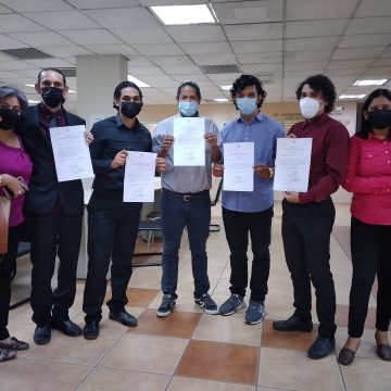 HONDURAS / ESTUDIANTES RECIBEN LIBERTAD PROVISIONAL, JUICIO SIGUE ACTIVO