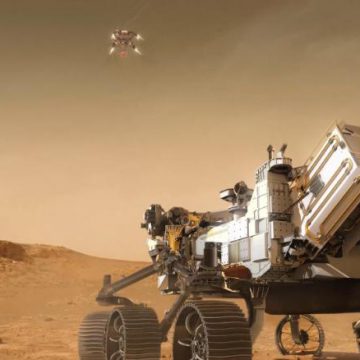 ¡HISTÓRICO! RÓVER PERSEVERANCE DE LA NASA ATERRIZA EN MARTE