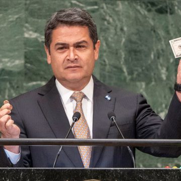 «NO NOS ESCONDEREMOS PARA DENUNCIAR A NINGÚN LÍDER»: EEUU A HONDURAS «NO NOS ESCONDEREMOS PARA DENUNCIAR A NINGÚN LÍDER»: EEUU A HONDURAS
