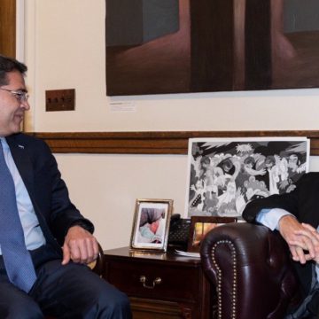 HONDURAS / CUATRO AÑOS DESPUÉS ALMAGRO LAMENTA REELECCIÓN DE JOH HONDURAS / CUATRO AÑOS DESPUÉS ALMAGRO LAMENTA REELECCIÓN DE JOH