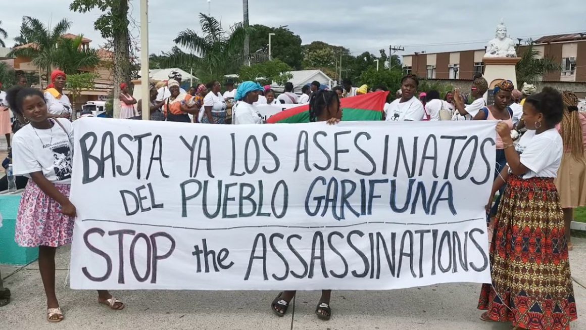 HONDURAS / GARÍFUNAS ENTRE CÁRCEL Y TUMBA, MATAN OTROS DOS