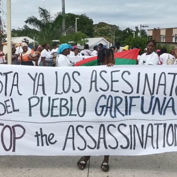 HONDURAS / GARÍFUNAS ENTRE CÁRCEL Y TUMBA, MATAN OTROS DOS HONDURAS / GARÍFUNAS ENTRE CÁRCEL Y TUMBA, MATAN OTROS DOS