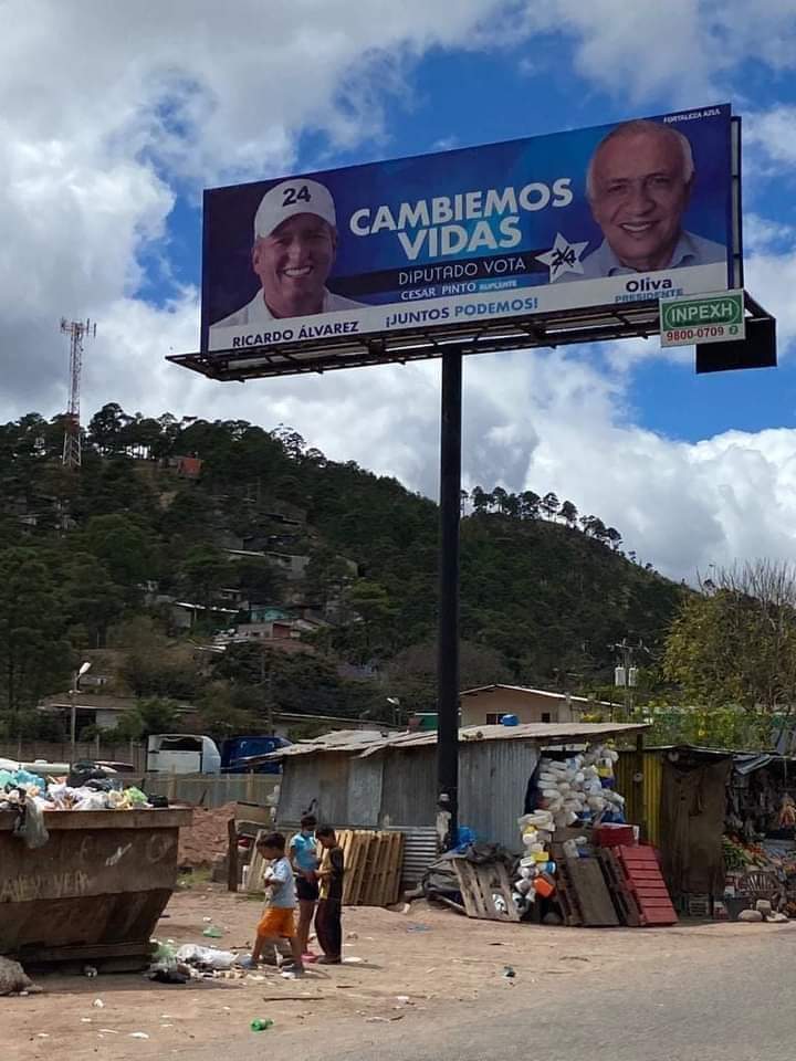 HONDURAS/ CARTA A POLÍTICOS, NOCHE DE CASTIGO Y ÚLTIMO DÍA DE DEMOCRACIA PÍCARA HONDURAS/ CARTA A POLÍTICOS, NOCHE DE CASTIGO Y ÚLTIMO DÍA DE DEMOCRACIA PÍCARA