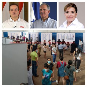 HONDURAS / PROYECCIÓN COHEP: YANI, “TITO” Y XIOMARA VAN A GENERALES HONDURAS / PROYECCIÓN COHEP: YANI, “TITO” Y XIOMARA VAN A GENERALES