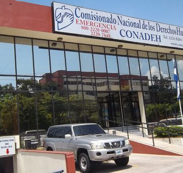 HONDURAS / PIDEN AL CONGRESO SEPARAR A BLANCA IZAGUIRRE DEL CONADEH