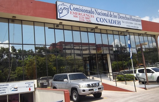 HONDURAS / PIDEN AL CONGRESO SEPARAR A BLANCA IZAGUIRRE DEL CONADEH HONDURAS / PIDEN AL CONGRESO SEPARAR A BLANCA IZAGUIRRE DEL CONADEH