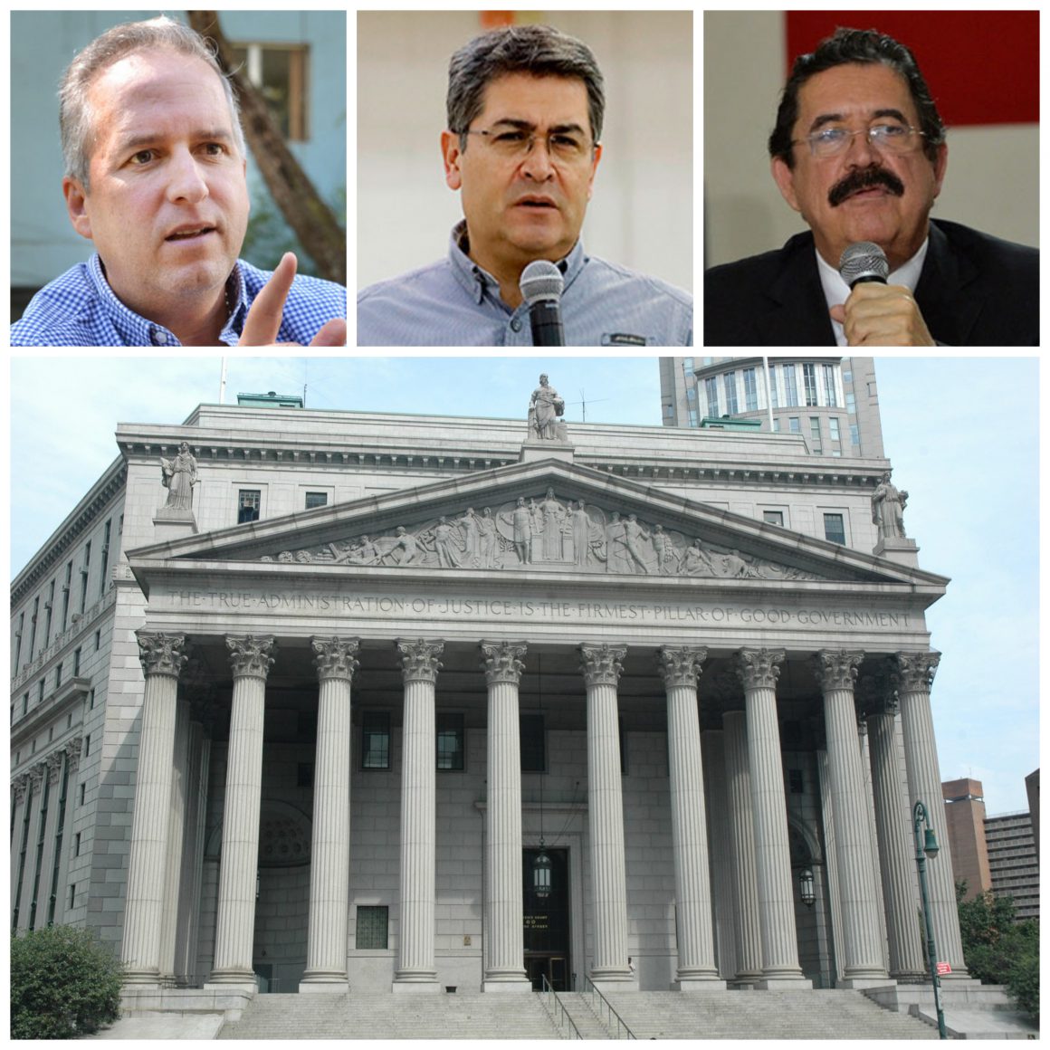 HONDURAS / EL CACHIRO JURA EN JUICIO QUE SOBORNÓ A JOH, RICARDO ÁLVAREZ Y MEL