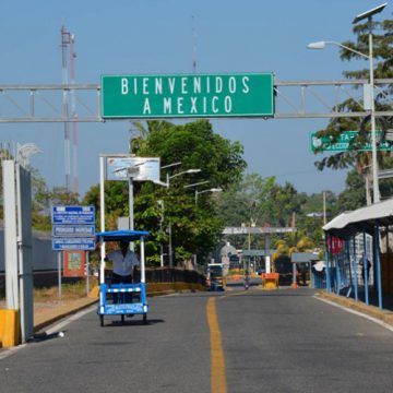 ¡URGENTE! MÉXICO CIERRA FRONTERAS TERRESTRES CON HONDURAS