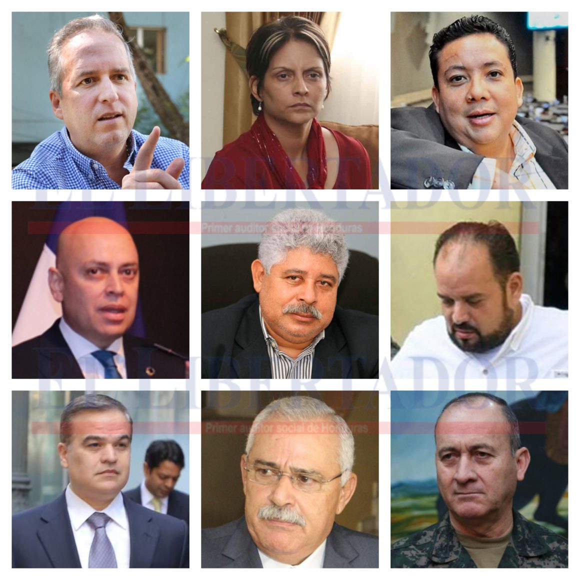 HONDURAS / RICARDO, MARVIN, CHINCHILLA, PONCE Y OTROS DE “INTERÉS” EN JUICIO NARCO