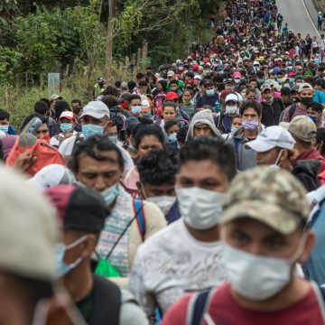MÁS DE 800 MIL HONDUREÑOS VIVEN EN EXILIO