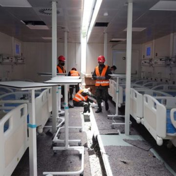HONDURAS / TIRAN LA TOALLA CON “DESECHO MÓVIL”, YA NO RECIBE ENFERMOS COVID HONDURAS / TIRAN LA TOALLA CON “DESECHO MÓVIL”, YA NO RECIBE ENFERMOS COVID