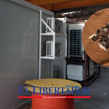 ¡HISTÓRICO! ROVER LLEGÓ A MARTE PRIMERO QUE HOSPITALES A HONDURAS