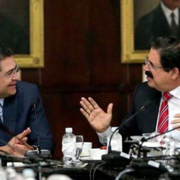 HONDURAS / MEL PIDE A JOH IR JUNTOS A DECLARAR ANTE FISCALES