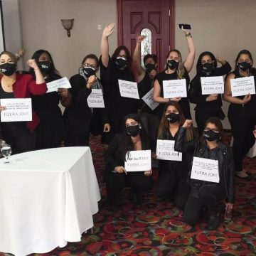 HONDURAS / COLECTIVO “100 MUJERES” SE SUMA A EXIGIR DIMISIÓN DE HERNÁNDEZ
