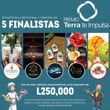 HONDURAS / GRUPO TERRA ANUNCIA FINALISTAS A EMPRENDEDOR DEL AÑO