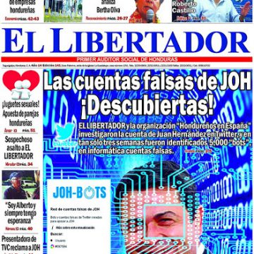 FACEBOOK PERMITIÓ AUTOENGAÑO DE JOH Y MANIPULACIÓN A HONDUREÑOS FACEBOOK PERMITIÓ AUTOENGAÑO DE JOH Y MANIPULACIÓN A HONDUREÑOS