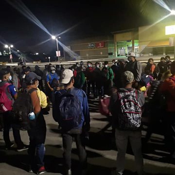 HONDURAS / ACOSO MILITAR NO FRENÓ SEGUNDA CARAVANA DE 2021 HONDURAS / ACOSO MILITAR NO FRENÓ SEGUNDA CARAVANA DE 2021