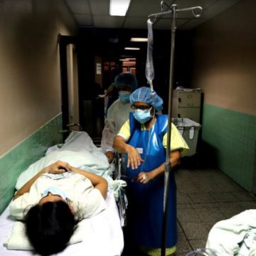 HONDURAS / HOSPITALES ACTIVAN «CÓDIGO DE GUERRA» ANTE COLAPSO POR COVID HONDURAS / HOSPITALES ACTIVAN «CÓDIGO DE GUERRA» ANTE COLAPSO POR COVID