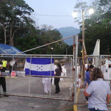 HONDURAS / ODONTÓLOGOS DE UNAH SUSPENDEN PROTESTA POR AMENAZAS HONDURAS / ODONTÓLOGOS DE UNAH SUSPENDEN PROTESTA POR AMENAZAS