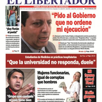 HONDURAS / EDITORIAL Y PORTADA EL LIBERTADOR: ¡LLAVE MÁGICA! HONDURAS / EDITORIAL Y PORTADA EL LIBERTADOR: ¡LLAVE MÁGICA!