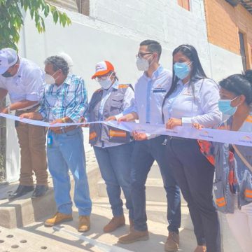 HONDURAS / FUNDACIÓN TERRA INAUGURA SENDEROS PEATONALES EN COLONIA CAPITALINA HONDURAS / FUNDACIÓN TERRA INAUGURA SENDEROS PEATONALES EN COLONIA CAPITALINA