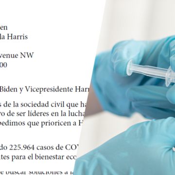 HONDURAS / PASTORES, ASJ, UNIVERSIDADES Y EMPRESARIOS PIDEN VACUNA A EE.UU.