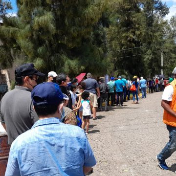 NO HAY ORDEN NI PARA ENTREGAR CÉDULA A TERCERA EDAD EN HONDURAS