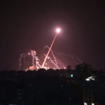 HAMÁS RESPONDE ATAQUES A TEL AVIV TRAS BOMBARDEO EN FRANJA DE GAZA