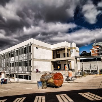 HONDURAS / AVANZAN OBRAS EN NUEVA FACULTAD DE INGENIERÍA DE UNITEC