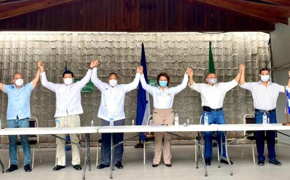 HONDURAS / COALICIÓN PARA EL CAMBIO DESIGNA PRESIDENCIABLE A LORENA HERRERA HONDURAS / COALICIÓN PARA EL CAMBIO DESIGNA PRESIDENCIABLE A LORENA HERRERA