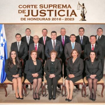 HONDURAS / CORTE SUPREMA «JUEGA CON FUEGO» CREANDO JURISDICCIÓN A ZEDES