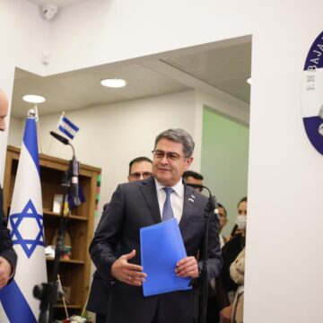 NACIONES ÁRABES CONDENAN “HOSTIL” TRASLADO DE EMBAJADA HONDUREÑA A JERUSALÉN