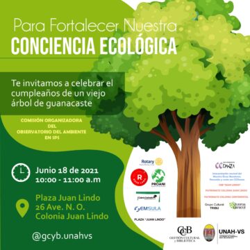 HONDURAS / ¡HISTÓRICO! SAMPEDRANOS INVITAN A FUNDAR “OBSERVATORIO DEL AMBIENTE”